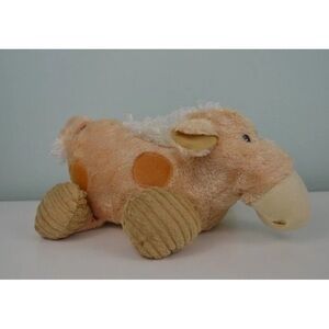 K&K Sales Games Horse Pony Plush Stuffed Animal Toy Spots Tan Floppy Legs 12"